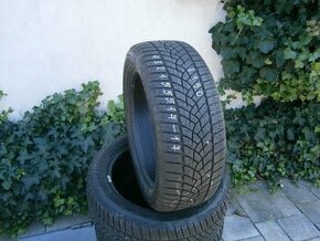 Predám 4x zimné pneu Goodyear 215/55 R17 98VXL - 1