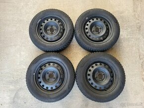 PLECHOVE DISKY HYUNDAI  KIA 4X100  ZANOVNE ZIMNE DOT2122