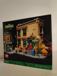 LEGO Ideas 21324 Sesame Street