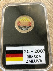 2 euro Rímska zmluva