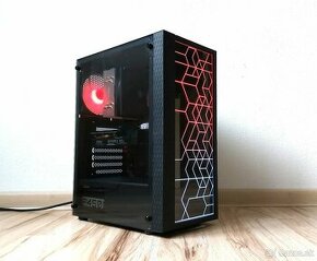 Herný pc Intel Core i7 8700 16GB DDR4/NVME/GTX1660SUPER - 1