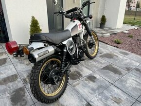 Predam Yamaha xt500 r.v.:1979 s TP a SPZ