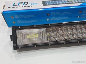 Led rampa 120W - 54cm Rovná - úchyty z boku