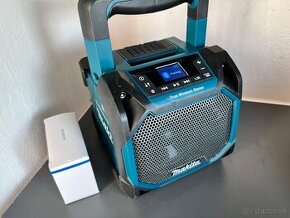 Makita DMR203 Aku prehrávač s Bluetooth, Li-ion CXT