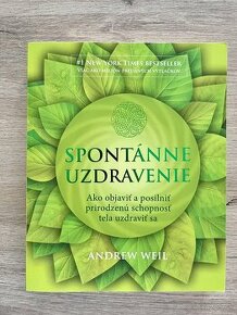 Rezervovana - Spontanne Uzdravenie od Andrew Weil, NEW