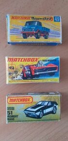 Matchbox - krabičky