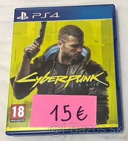 Ps4 hra - Cyberpunk 2077