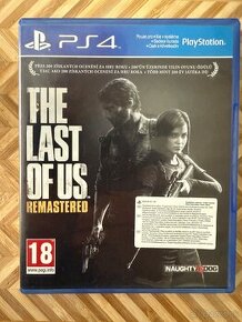 The Last Of Us Remastered PS4