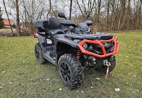 Can Am Outlander 650 max XT odpočet DPH