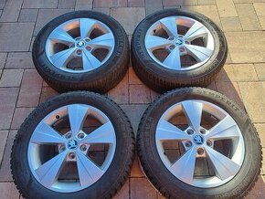 hlinikove disky org.Skoda Octavia III,-61/2Jx16-ET-46--5x112