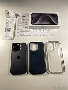 iPhone 15 Pro 128GB Black