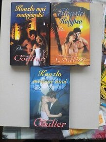 Historické romance - Coulter, Chase,Kramerová,Martin a iný