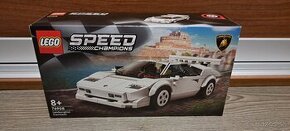 LEGO 76908 - Lamborghini Countach - Speed Champions NOVÉ