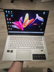 Acer Swift X 14" RTX 3050 v záruke do 2026