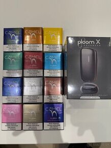 ploom-X + náplne 12x  (balíček)