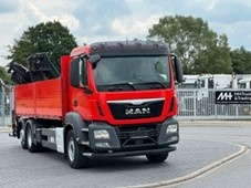 9367 MAN TGS 26.420 - 6x2 – Valník + HR-HIAB X-HIDUO 228