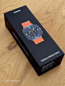 Predám hodinky Samsung Galaxy Watch Ultra