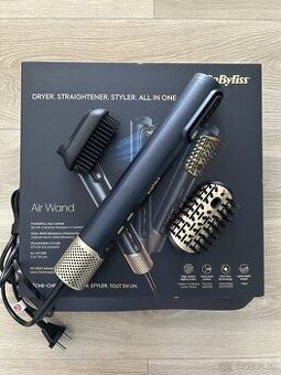 Fen BABYLISS AS6550 AIR WAND 3v1