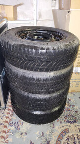 Zimne pneumatiky na diskoch - 215/70 R16 Dunlop WinterSport