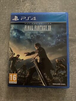 Final Fantasy 15 PS4