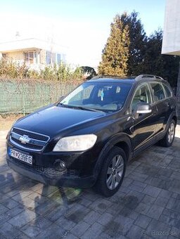 Predám Chevrolet captiva 2;0d 7 miestne