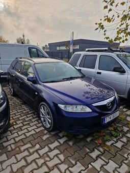 Rozpredam na diely Mazda 6 2.0 MZR Diesel 89kw