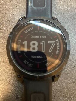 Garmin fenix 7 sapphire solar