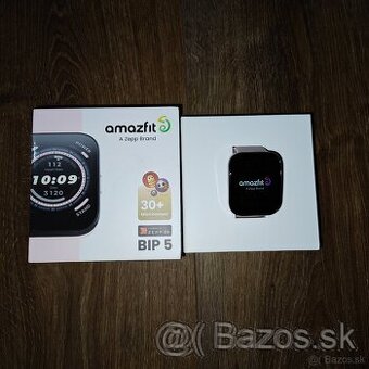 Predám Amazfit Bip 5 ružové v peknom stave