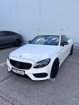 Mercedes-Benz C trieda Kabriolet 400 4MATIC AMG Line