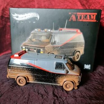 Hot Wheel Elite A-Team - 1