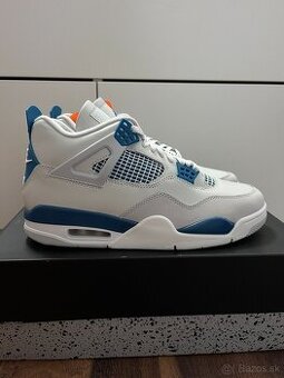 Jordan 4 Retro Military Blue