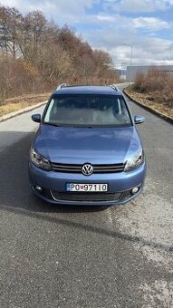 Volkswagen Touran 2011 1.6Tdi DSG, WEBASTO, BiXENON