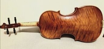 husle 4/4 model Stradivari tiger stripes