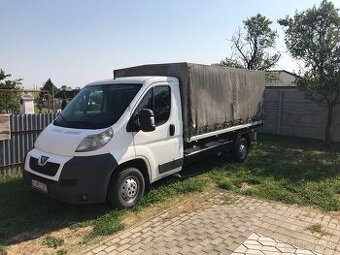 Predám Peugeot boxer 2,2 -88kw-plachta