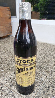 Zberateľská fľaša FERNET STOCK 3L z roku 1985