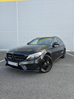 Mercedes-benz AMG C220d T 4matic