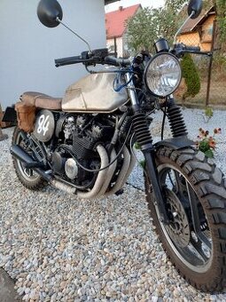 Yamaha Xj 600 Café racer Scrambler