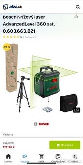 Bosch laser