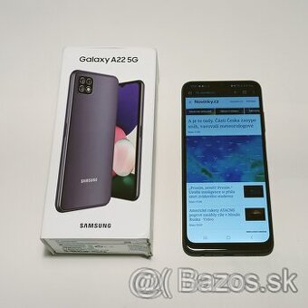 Samsung Galaxy A22 5G 64GB Gray