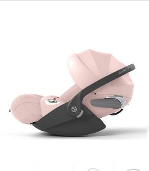 Predám autosedačku cybex cloud-T plus peach pink