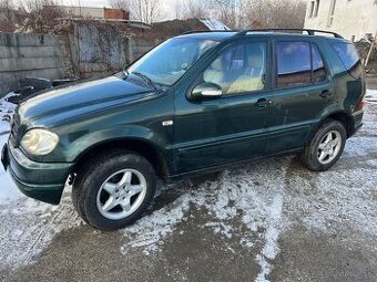 mercedes benz ml w163 270cdi automat 2001 120kw