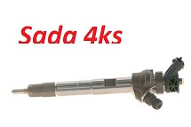 Vstrekovač sada 4ks 0445110701, G4D3-9K546-BB