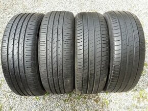 205/55 r17 letné pneumatiky 2ks Continental a 2ks Michelin - 1