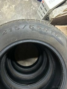 Predám zimné pneumatiky 215/65 R16