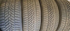 Predám 4ks jazdené zimné 225/45r17-91H Fulda