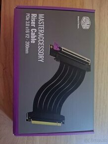 Cooler Master Riser Cable PCIe 3.0 x16 Ver. 2 – 200 mm