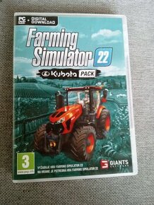 Predám hru Farming Simulator22