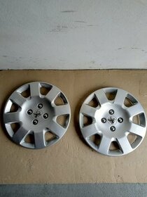 Puklice 16" Peugeot - 1