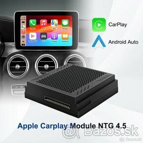 Mercedes Apple Carplay / Android Auto - Becker module - 1