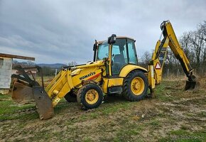 Komatsu wb93r TP a ŠPZ - 1